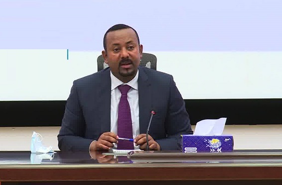 MMAbiy Ahmed