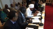 مظلة المعارضة السودانية مظلة توقع اتفاقية خارطة طريق توسط الاتحاد الافريقي للسلام
