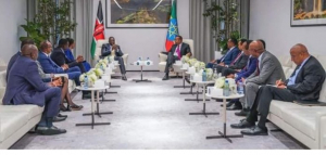 رئيس الوزراء الإثيوبي والرئيس الكيني يتفقا على تصدير القمح من إثيوبيا