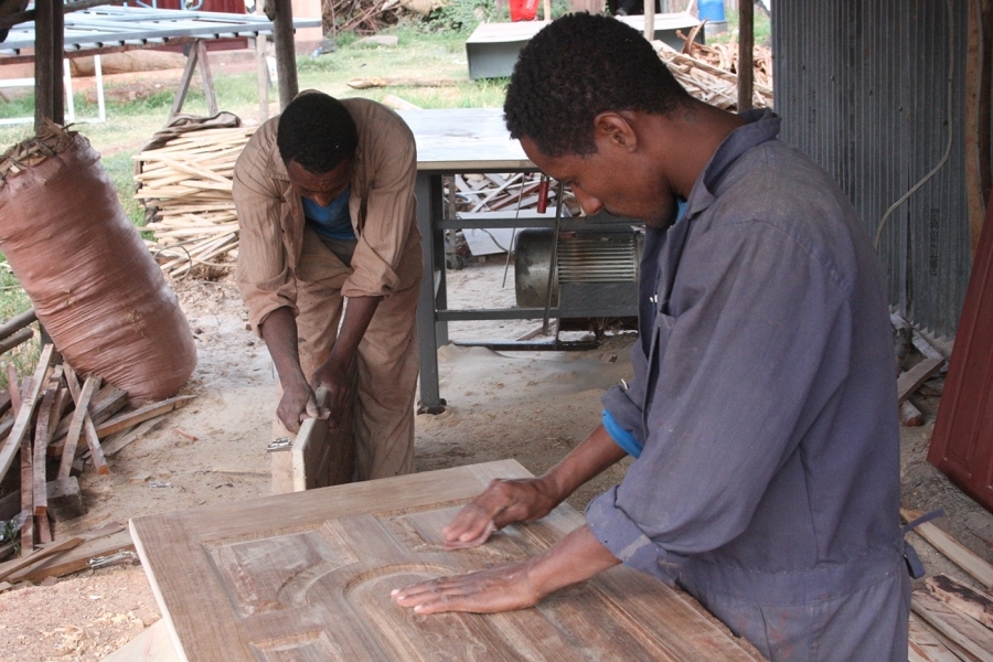 عدد كبير من الباحثين عن العمل يتحولون إلى المشروعات الصغيرة ومتناهية الصغر في إثيوبيا