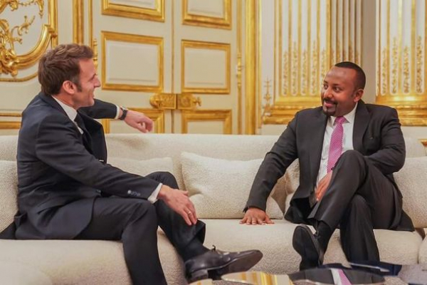 رئيس الوزراء : العلاقة الاثيوبية الفرنسية ستؤدي إلى نتائج اقتصادية أكبر