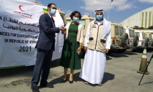 الإمارات تتبرع بـ 50 سيارة إسعاف لإثيوبيا