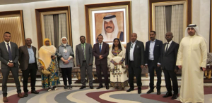وفد إثيوبي يصل إلى دولة الكويت في زيارة عمل رسمي