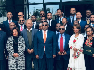 حثُ الدبلوماسيين على بذل أقصى الجهود للدفاع عن مصالح إثيوبيا