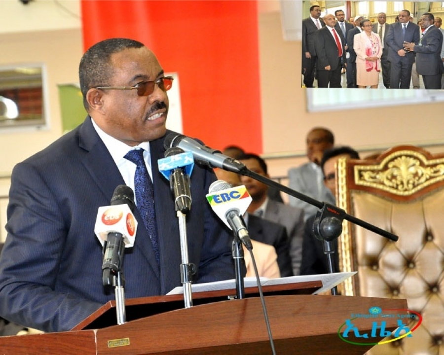 رئيس الوزراء يشيد بدور قاري لأكاديمية الطيران الإثيوبية