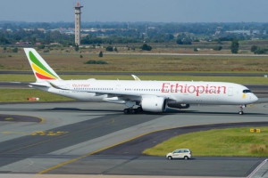 إثيوبيا تفوز بجائزة أفضل شركة طيران أفريقية لعام 2021