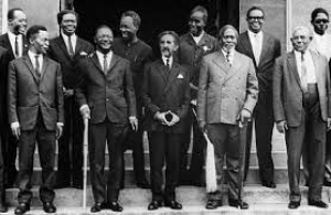 الآباء المؤسسون للاتحاد الأفريقي