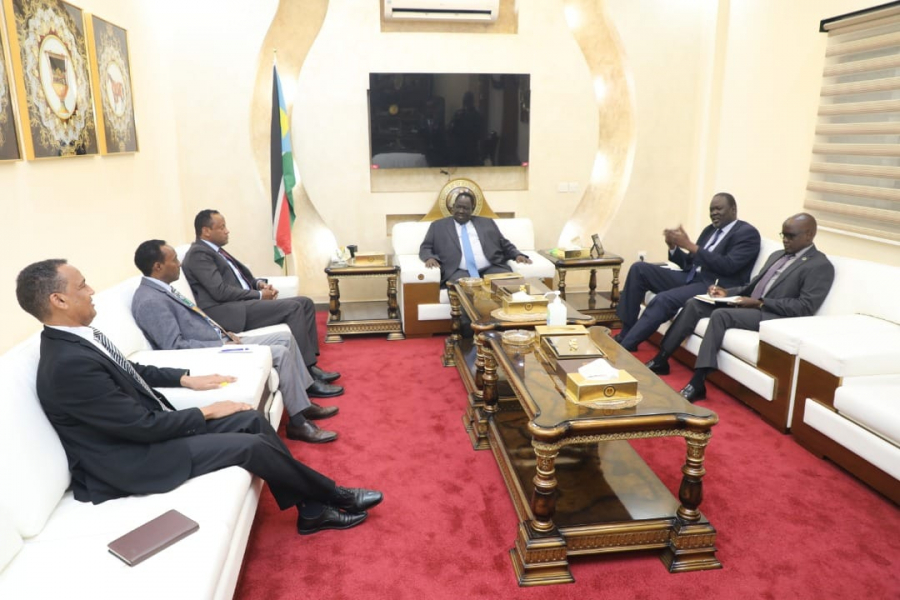 جنوب السودان يعيد تأكيد دعمه الثابت لإثيوبيا