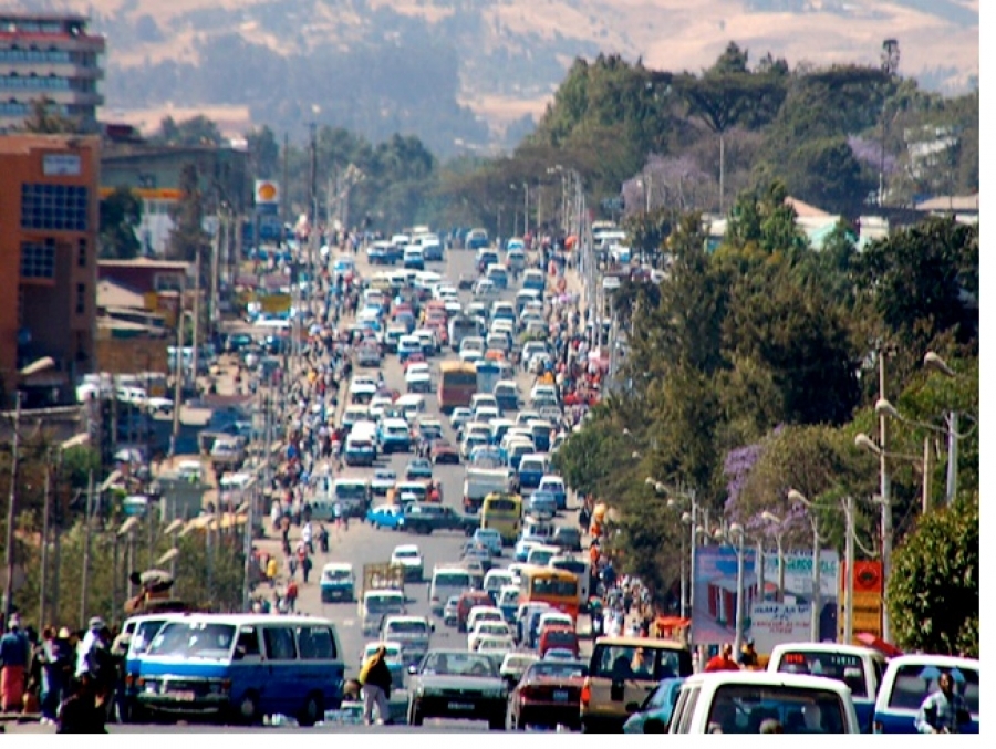 كمية الغازات الدفيئة تتزايد في أديس أبابا