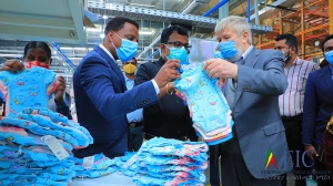 السفير الروسي لدى إثيوبيا يزور مجمع بولي ليمي الصناعي في أديس أبابا