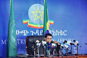 المتحدث : الحكومة منخرطة بالعديد من الأنشطة الدبلوماسية بهدف توضيح الحقائق عن اثيوبيا