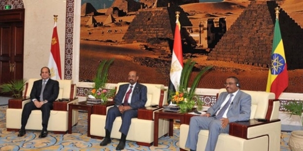 قادة أثيوبيا ومصر والسودان في محادثات ثلاثية