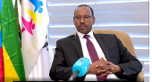 نائب رئيس الحزب الحاكم يؤكد على أن إثيوبيا ملتزمة بالحل السلمي للصراع في شمال البلاد