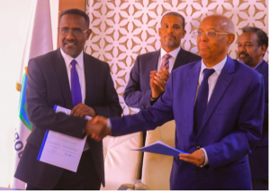 إثيوبيا وجيبوتي توقعان مذكرة تفاهم للاستفادة من محطة الثروة الحيوانية في جيبوتي