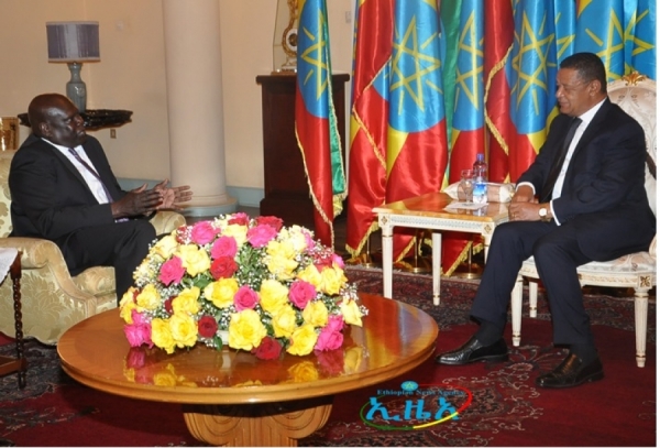الرئيس يقول: إثيوبيا ملتزمة بالسلام في جنوب السودان