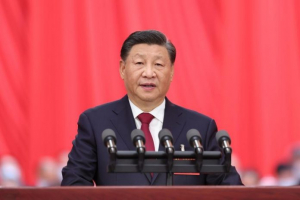 الرئيس الصيني : الصين تعمل جاهدة لدعم السلام العالمي وتعزيز التنمية المشتركة