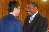اليابان تتعهد بمساعدة قدرها 21,7 دولار لإثيوبيا من أجل مكافحة الجفاف