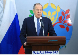 وزير خارجية روسيا: أزمة الغذاء العالمية ناجمة عن العقوبات المفروضة على بلاده