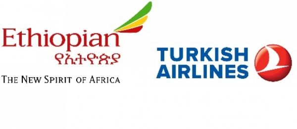 مولاتو يحث الخطوط الجوية الإثيوبية، والتركية على التعاون في تعزيز علاقات اقتصادية