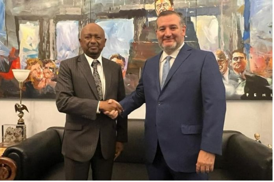 سفير إثيوبيا في أمريكا يجري محادثات مثمرة مع أعضاء مجلس الشيوخ والنواب الأمريكيين