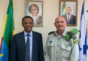 التعاون العسكري بين إثيوبيا وإسرائيل يحظى بالاهتمام الواجب على جميع المستويات