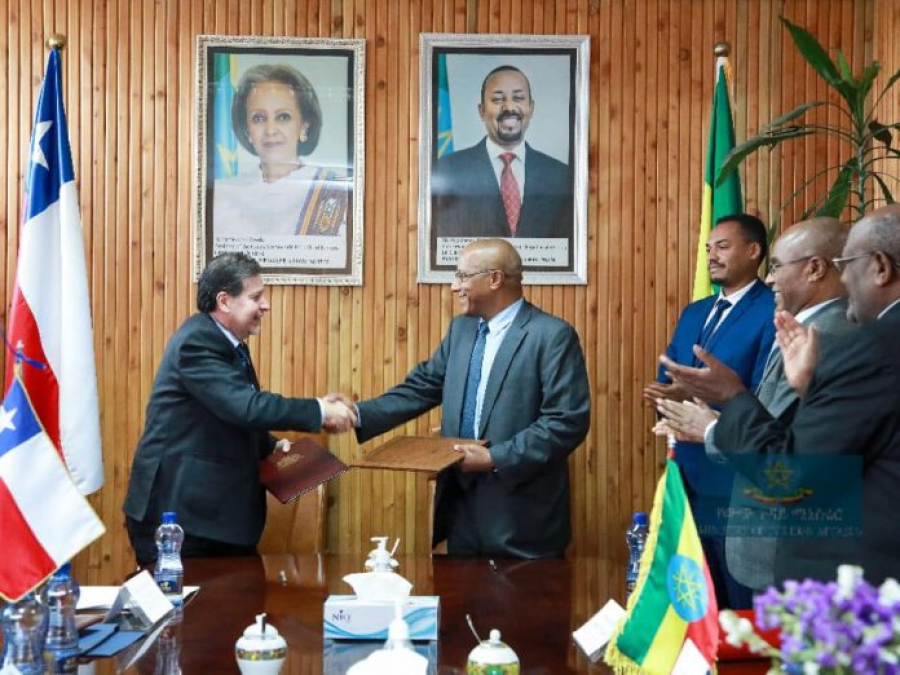 إثيوبيا وتشيلي تعقدان المشاورة السياسية الأولى في أديس أبابا