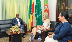 سفيرة البرتغال تتعهد بالإسراع في تنفيذ الاتفاقيات الموقعة بين إثيوبيا والبرتغال