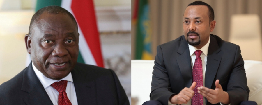 رئيس الاتحاد الأفريقي ورئيس الوزراء آبي يهنئان أفريقيا على ...