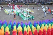 الاحتفال بعيد الصليب في إثيوبيا