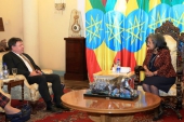 الرئيسة ساهلورك: إثيوبيا حريصة على الشراكة مع المنظمة العالمية للأرصاد الجوية