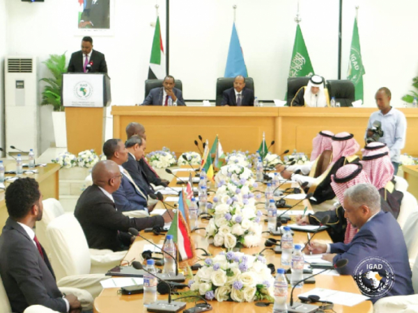 السعودية تعرب عن التزامها بتعزيز التعاون مع الدول الأعضاء في الإيغاد