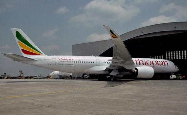 تسلم طائرة من إيرباص يزيد مكانة إثيوبيا في صناعة الطيران