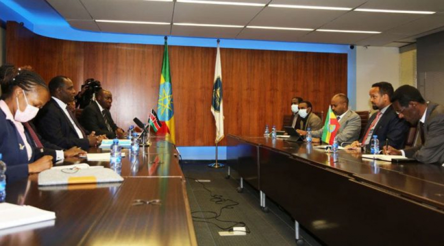 إثيوبيا وكينيا تعربان عن التزامهما بتعزيز العلاقات الاقتصادية وتشجيع الاستثمار
