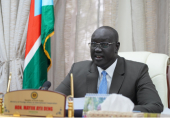 وزير خارجية جنوب السودان يعرب عن أطيب أمنياته للإثيوبيين بمناسبة السنة الجديدة