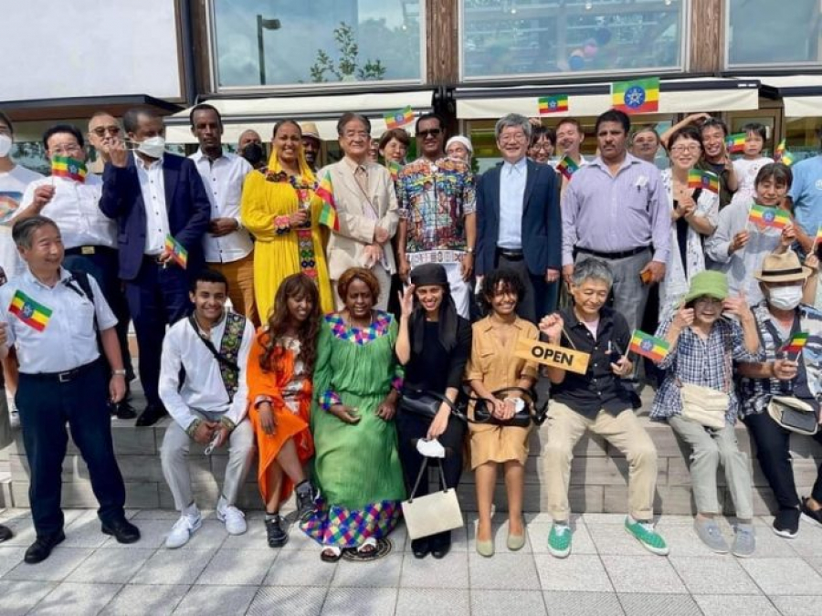 إقامة فعالية الترويج الثقافي الإثيوبي في ماتشيدا اليابان