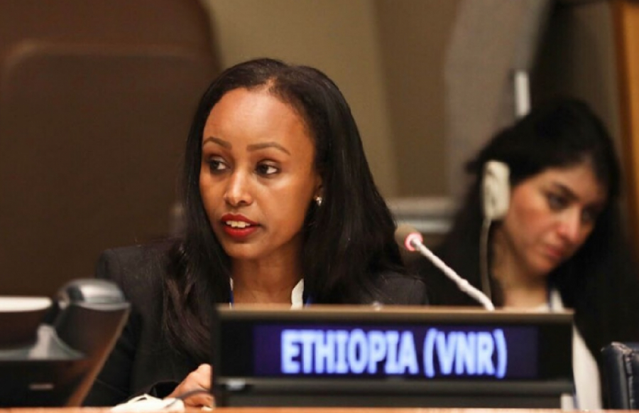 الوزيرة : إن أجندة التنمية الحالية لإثيوبيا متجذرة في رؤية البلاد &quot;منارة أفريقية للازدهار&quot;