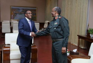 اتفاق بين إثيوبيا والسودان على تعزيز التعاون في القضايا الثنائية والإقليمية ذات الاهتمام المشترك