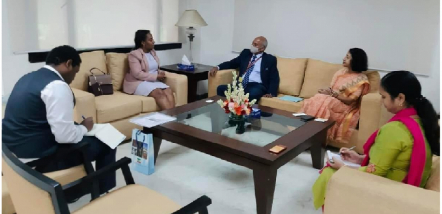 معهد الخدمات الخارجية الهندي يحث على تعزيز العلاقات الثنائية مع نظيره الأثيوبي