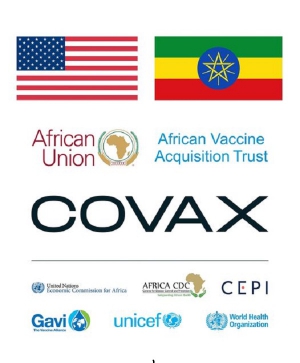 الولايات المتحدة تتبرع بأكثر من 1.5 مليون جرعة من لقاح COVID-19 لإثيوبيا