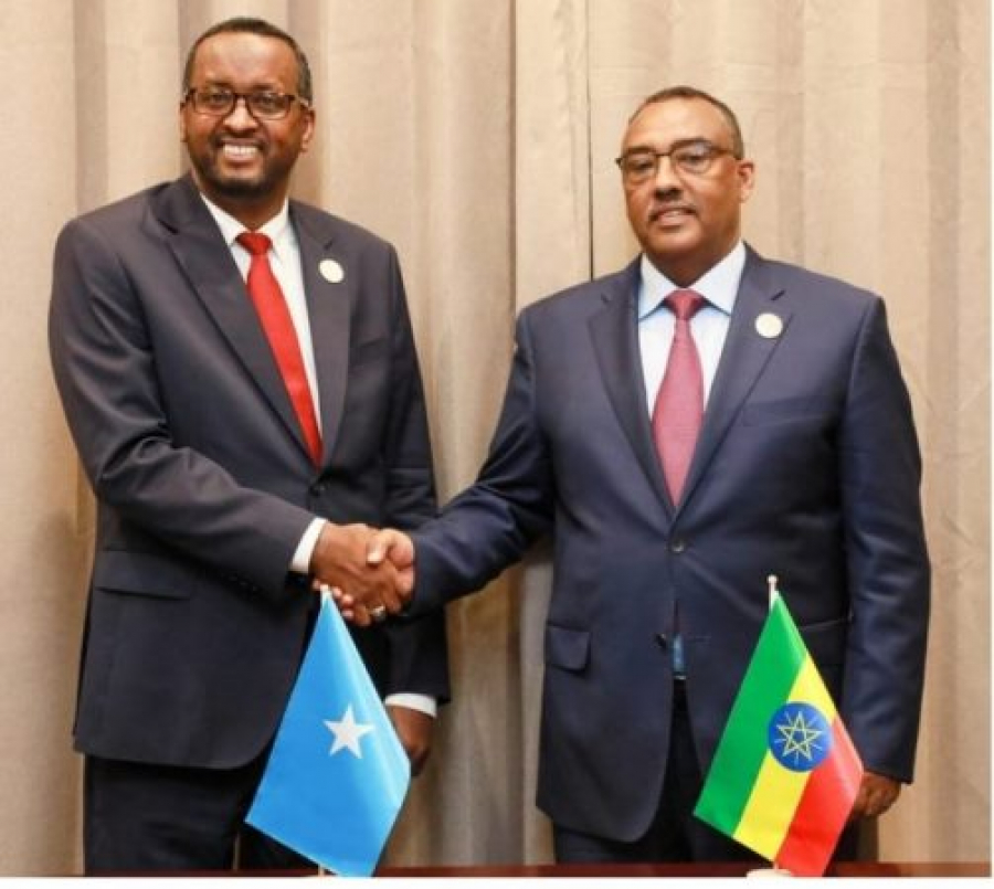 إثيوبيا والصومال يتعهدان بتعزيز التعاون من أجل السلام في القرن الأفريقي