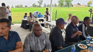 الإثيوبيون في كولورادو يتبرعون بمبلغ 100 ألف دولار لمشروع سد النهضة