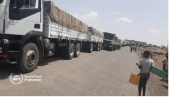 وصول حوالي 16 شاحنة مساعدات إنسانية إلى ميكيلي ، و 64 شاحنة على الطريق