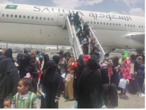 عودة أكثر من 10700 إثيوبي من المملكة العربية السعودية خلال الأسابيع الماضية
