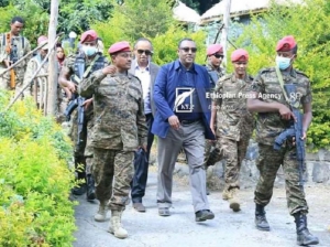 نائب رئيس الوزراء يزور المناطق المحررة في إقليم أمهرا