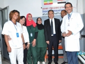 مصر حريصة على تعزيز التعاون في القطاع الصحي مع إثيوبيا