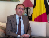 السفير دمونت: بلجيكا مستعدة لدعم عملية الحوار الوطني