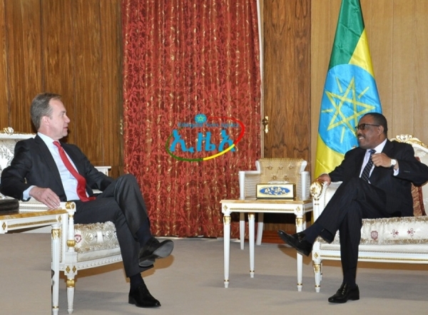 إثيوبيا والنرويج تتفقان على تعزيز العلاقات