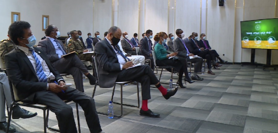 المستشار : إن تشكيل حكومة جديدة سيضع الأساس لإثيوبيا