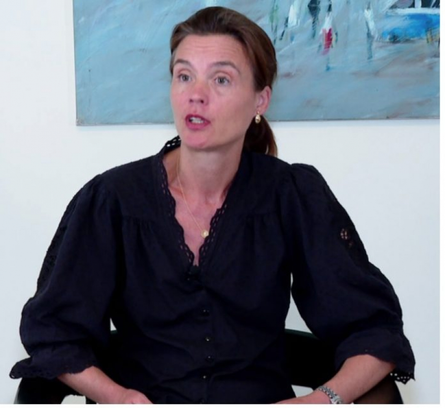السفيرة الدنماركية : الحوار الوطني مهم جدا لإنهاء النزاعات في إثيوبيا