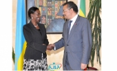 وزيرا خارجية رواندا وإثيوبيا يجريان مباحثات
